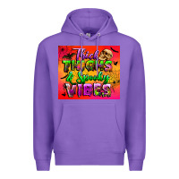 Purple thick thighs and spooky vibes tumbler Premium Hoodie - BundleAndBundleShop