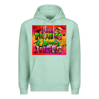 Thick Thighs And Spooky Vibes Tumbler Premium Hoodie | Teevron