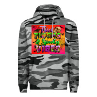 Slate Camo thick thighs and spooky vibes tumbler Premium Hoodie - BundleAndBundleShop