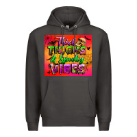 Smoke thick thighs and spooky vibes tumbler Premium Hoodie - BundleAndBundleShop