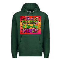 Sports Green thick thighs and spooky vibes tumbler Premium Hoodie - BundleAndBundleShop