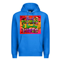 True Royal thick thighs and spooky vibes tumbler Premium Hoodie - BundleAndBundleShop
