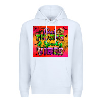 White thick thighs and spooky vibes tumbler Premium Hoodie - BundleAndBundleShop
