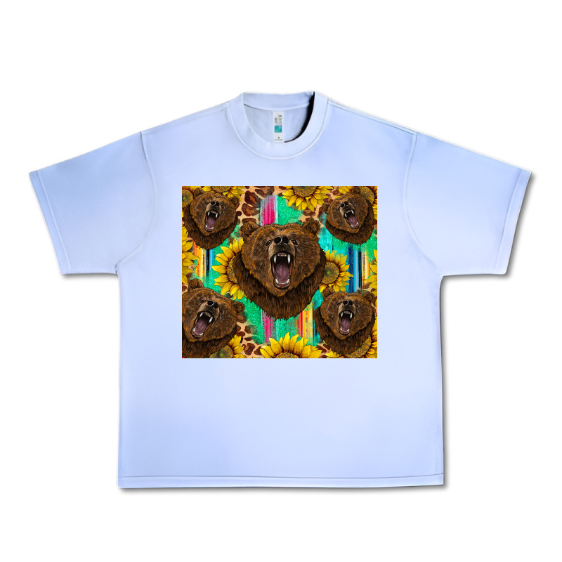 Bear Tumbler Urban Heavy Tee by BarkalooDesign | Teevron