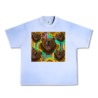 Grape Ice bear tumbler Urban Heavy Tee - BarkalooDesign