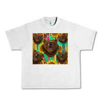 Lunar Rock bear tumbler Urban Heavy Tee - BarkalooDesign