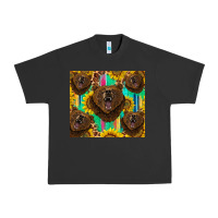 Pigment Black bear tumbler Urban Heavy Tee - BarkalooDesign