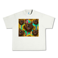 Pistachio bear tumbler Urban Heavy Tee - BarkalooDesign