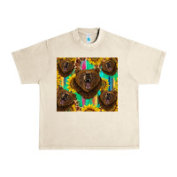 Sandshell bear tumbler Urban Heavy Tee - BarkalooDesign