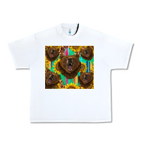 White bear tumbler Urban Heavy Tee - BarkalooDesign
