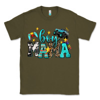 Army Green boy mama Classic Tee - AdoDesignShop