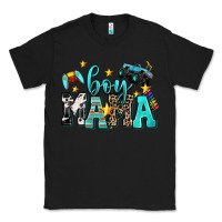 Black boy mama Classic Tee - AdoDesignShop