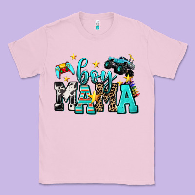Boy Mama Classic Tee Designed By Adodesignshop