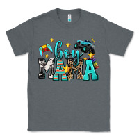 Charcoal Heather boy mama Classic Tee - AdoDesignShop