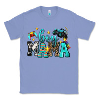 Colony Blue boy mama Classic Tee - AdoDesignShop