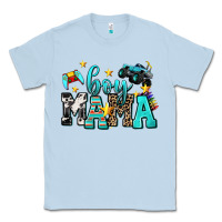 Dusty Blue boy mama Classic Tee - AdoDesignShop