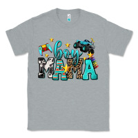 Heather Grey boy mama Classic Tee - AdoDesignShop