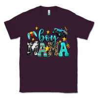 Plum boy mama Classic Tee - AdoDesignShop