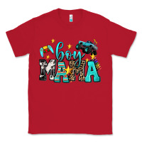 Red boy mama Classic Tee - AdoDesignShop