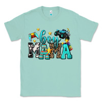 Seafoam boy mama Classic Tee - AdoDesignShop