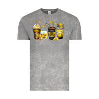 Cloud Rock ice hockey coffee cups Vintage Tee - Zillion Design Studio