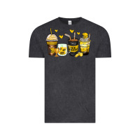 Vintage Black ice hockey coffee cups Vintage Tee - Zillion Design Studio