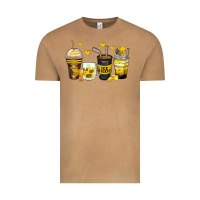 Vintage Camel ice hockey coffee cups Vintage Tee - Zillion Design Studio