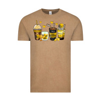 Vintage Coffee ice hockey coffee cups Vintage Tee - Zillion Design Studio