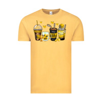 Vintage Mustard ice hockey coffee cups Vintage Tee - Zillion Design Studio