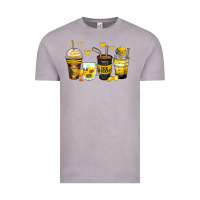 Vintage Zinc ice hockey coffee cups Vintage Tee - Zillion Design Studio