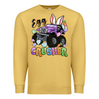 Antique Gold egg crusher Premium Sweatshirt - MaliasSmallBusiness