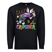 Black egg crusher Premium Sweatshirt - MaliasSmallBusiness