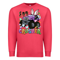 Cardinal egg crusher Premium Sweatshirt - MaliasSmallBusiness