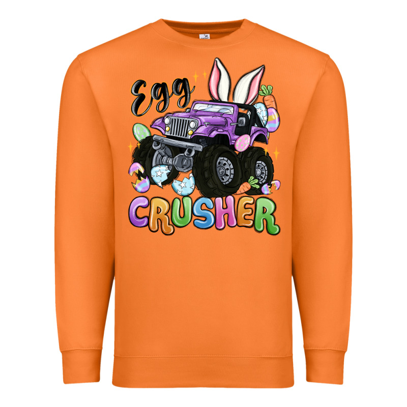 Egg Crusher Premium Sweatshirt by MaliasSmallBusiness | Teevron