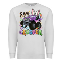 Dove Grey egg crusher Premium Sweatshirt - MaliasSmallBusiness