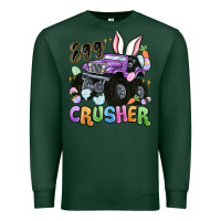 Sports Green egg crusher Premium Sweatshirt - MaliasSmallBusiness