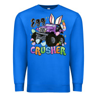 True Royal egg crusher Premium Sweatshirt - MaliasSmallBusiness