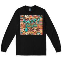 Black sassy since forever Long Sleeve Tee - JahusDesignShop