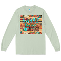 Matcha sassy since forever Long Sleeve Tee - JahusDesignShop
