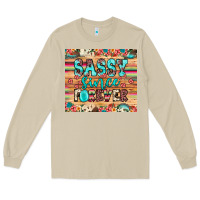 Mushroom sassy since forever Long Sleeve Tee - JahusDesignShop