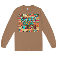 Toasted Coconut sassy since forever Long Sleeve Tee - JahusDesignShop