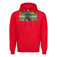 Pittbull License Plate Zipper Hoodie | Teevron