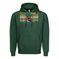 Sports Green pittbull license plate Zipper Hoodie - Artiststas