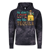 Cloud Black he don t love me like tequila Vintage Hoodie - Zillion Design Studio