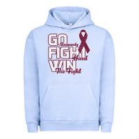 Pigment Grape Ice Go Burgundy Fifht Hard Win The Fight Urban Hoodie - Bettercallsaul