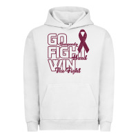 Pigment Lunar Rock Go Burgundy Fifht Hard Win The Fight Urban Hoodie - Bettercallsaul