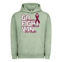Pigment Oil Green Go Burgundy Fifht Hard Win The Fight Urban Hoodie - Bettercallsaul