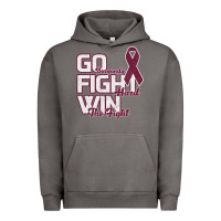 Pigment Tornado Go Burgundy Fifht Hard Win The Fight Urban Hoodie - Bettercallsaul