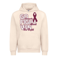 Sandshell Go Burgundy Fifht Hard Win The Fight Urban Hoodie - Bettercallsaul