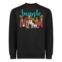 Black western beagle mom Heavyweight Sweatshirt - texasbilliewilder